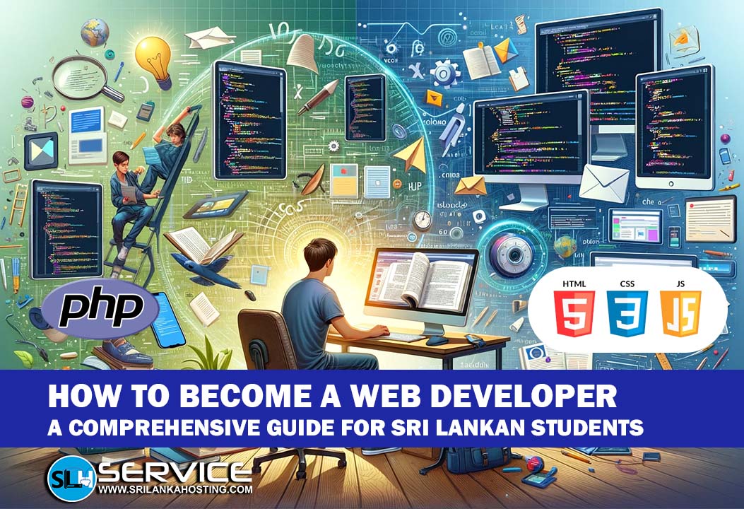 How to Become a Web Developer: A Comprehensive Guide for Sri Lankan students